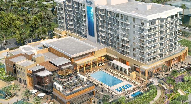 Resort Pasea & Huntington Beach